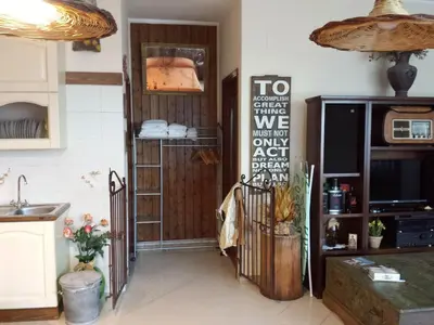 Cucina o angolo cottura di Etna Sweet Home