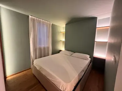 Letto o letti in una camera di LA DIMORA DEI MORI