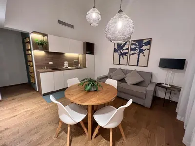Cucina o angolo cottura di LA DIMORA DEI MORI