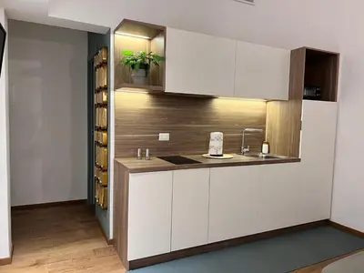 Cucina o angolo cottura di LA DIMORA DEI MORI