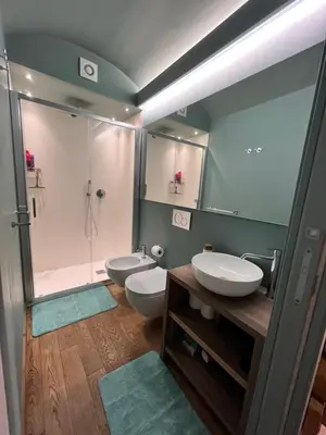 Bagno di LA DIMORA DEI MORI