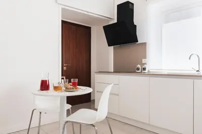 Cucina o angolo cottura di Giardina's Apartment Catania