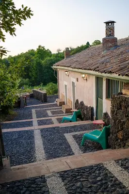 Edificio in cui si trova l'agriturismo