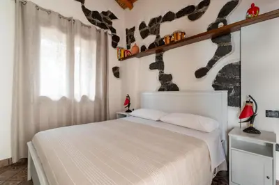 Letto o letti in una camera di Terre Villa Katia