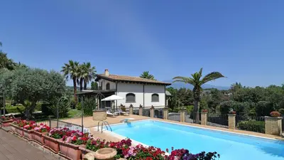Planimetria di VILLA BIDDIZZA