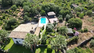 Planimetria di VILLA BIDDIZZA