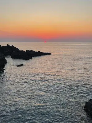Paesaggio naturale nelle vicinanze dell'appartamento
