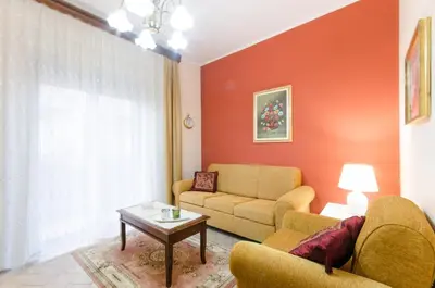Area soggiorno di Saint Philippe Maison