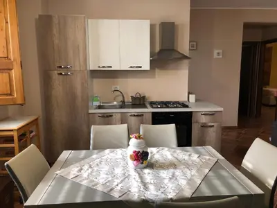 Cucina o angolo cottura di Casa Francesco