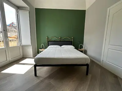 Letto o letti in una camera di Nico's House City Center