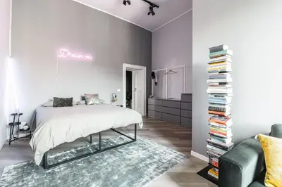 Letto o letti in una camera di Nico's House City Center