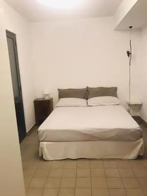 Letto o letti in una camera di La casita