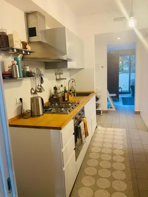 Cucina o angolo cottura di La casita