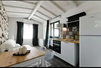 Cucina o angolo cottura di Rustico al mare
