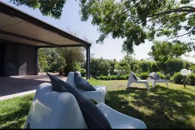 Giardino di Rustico al mare