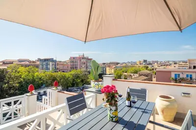Balcone o terrazza di La terrazza sul cielo