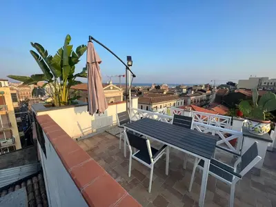 Balcone o terrazza di La terrazza sul cielo
