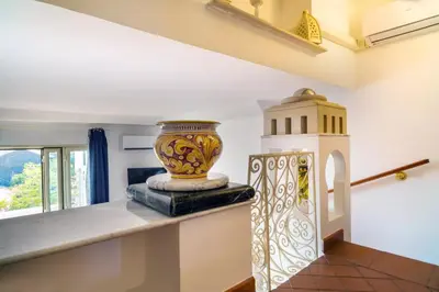 Letto o letti in una camera di La terrazza sul cielo