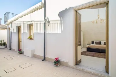 Balcone o terrazza di L'Antico Cortile di Alba