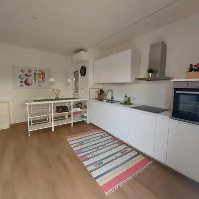 Cucina o angolo cottura di La casa di Matías