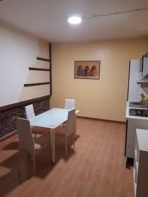 Cucina o angolo cottura di Loft in centro Catania