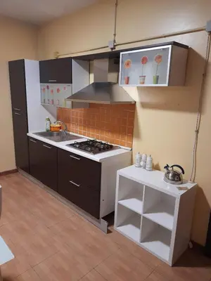 Cucina o angolo cottura di Loft in centro Catania
