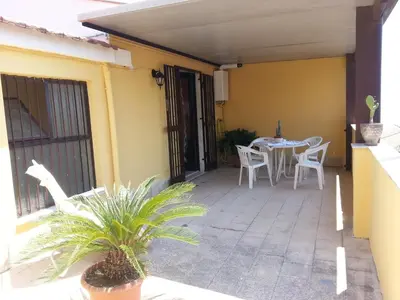 Patio o area all'aperto di La Via del Mare - Acireale Centro storico