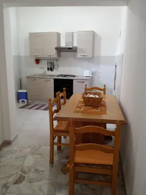 Cucina o angolo cottura di La Via del Mare - Acireale Centro storico