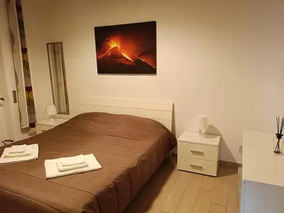 Letto o letti in una camera di VGHouse