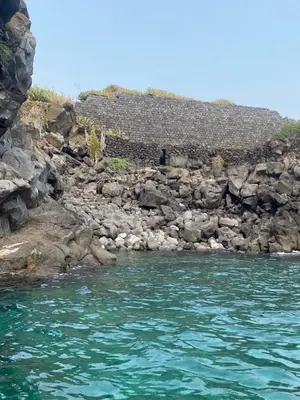 Paesaggio naturale nelle vicinanze della casa vacanze