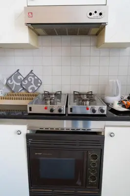 Cucina o angolo cottura di Beneventano Apartment Catania