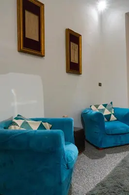 Area soggiorno di Beneventano Apartment Catania