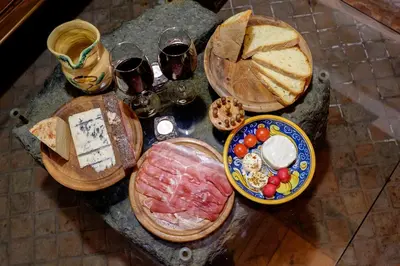 Cibo presso la casa vacanze o nelle vicinanze