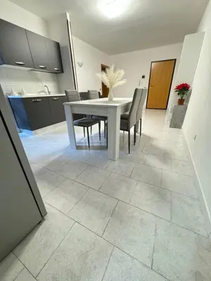 Cucina o angolo cottura di MareCasa Apartment