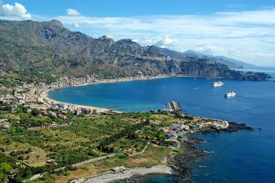 Paesaggio naturale nelle vicinanze dell'appartamento