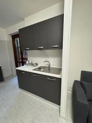 Cucina o angolo cottura di MareCasa Apartment