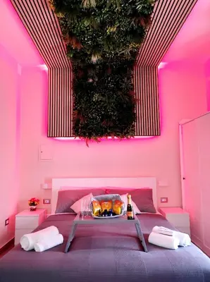 Letto o letti in una camera di Tropical Holiday House