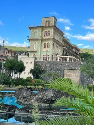 Planimetria di Casa vacanze al castello