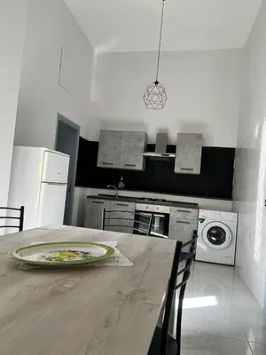 Cucina o angolo cottura di Casa vacanze al castello