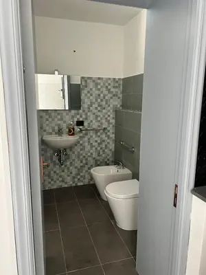Bagno di Casa vacanze al castello
