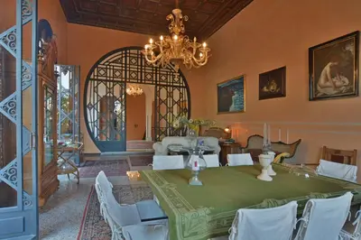 Area soggiorno di Palazzo Nicotra Dimora Storica