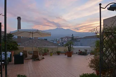 Paesaggio naturale nelle vicinanze del bed & breakfast