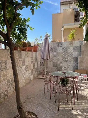 Patio o area all'aperto di Appartament casa dei limoni