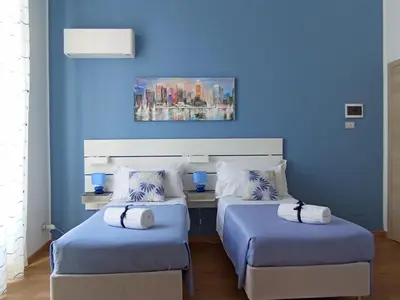 Letto o letti in una camera di Verga 29 House