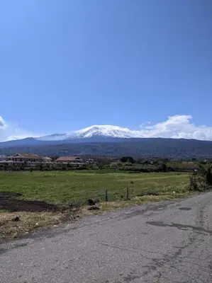 Paesaggio naturale nelle vicinanze dell'appartamento