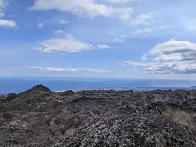Paesaggio naturale nelle vicinanze dell'appartamento
