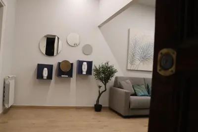 Area soggiorno di IOLETTA HOUSE