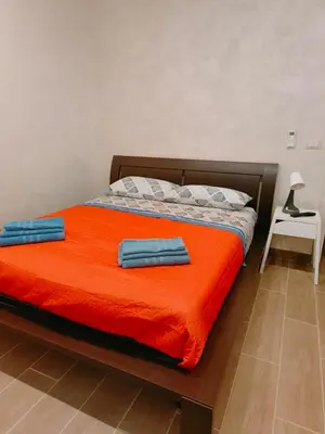 Letto o letti in una camera di Capuana House