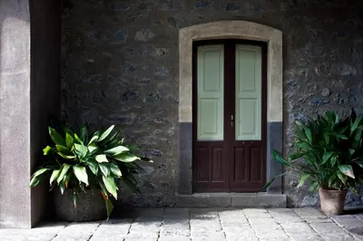 Planimetria di Casa la Carrubbazza