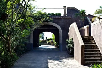 Planimetria di Casa la Carrubbazza